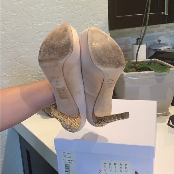 Dior size 9 heels - Picture 7 of 7